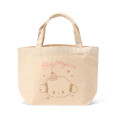Japan Sanrio Lunch Tote Bag - Cogimyun : 10th Anniversary Beige - 1