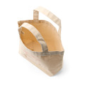 Japan Sanrio Lunch Tote Bag - Cogimyun : 10th Anniversary Beige - 3