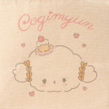 Japan Sanrio Lunch Tote Bag - Cogimyun : 10th Anniversary Beige - 4