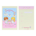 Japan Sanrio Letter Envelope Set - Little Twin Stars : 50th Anniversary Afternoon Tea - 2