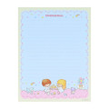 Japan Sanrio Letter Envelope Set - Little Twin Stars : 50th Anniversary Afternoon Tea - 4