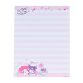 Japan Sanrio Letter Writing Set - My Melody 50th & Kuromi 20th Anniversary Party - 4