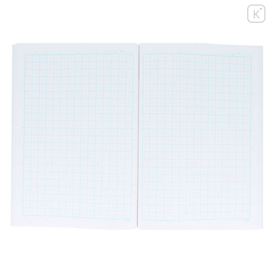 Japan Sanrio B5 Grid Notebook - Little Twin Stars : 50th Anniversary Starry Sky - 3