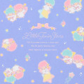 Japan Sanrio B5 Grid Notebook - Little Twin Stars : 50th Anniversary Starry Sky - 4