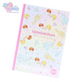 Japan Sanrio B5 Grid Notebook - Little Twin Stars : 50th Anniversary Afternoon Tea - 1