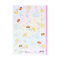 Japan Sanrio B5 Grid Notebook - Little Twin Stars : 50th Anniversary Afternoon Tea - 2