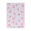 Japan Sanrio B5 Grid Notebook - My Melody : 50th Anniversary - 2