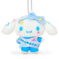 Japan Sanrio Original Mascot Holder - Cinnamoroll : Academy Sparkle Festival - 2