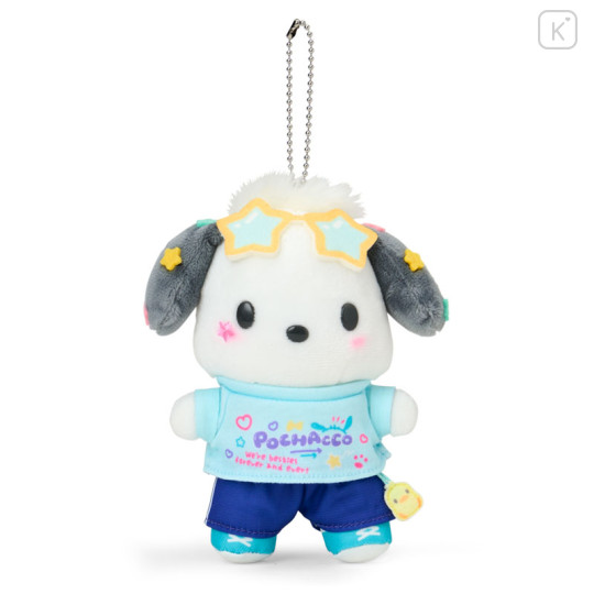 Japan Sanrio Original Mascot Holder - Pochacco : Academy Sparkle Festival - 1