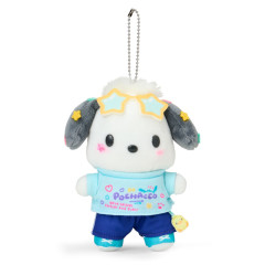 Japan Sanrio Original Mascot Holder - Pochacco : Academy Sparkle Festival