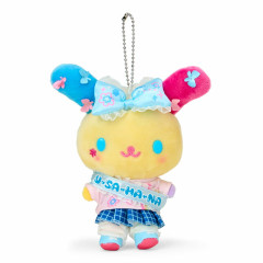 Japan Sanrio Original Mascot Holder - Usahana : Academy Sparkle Festival