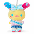 Japan Sanrio Original Mascot Holder - Usahana : Academy Sparkle Festival - 2