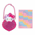Japan Sanrio Original Custom Name Board Charm - Hello Kitty : Academy Sparkle Festival - 2