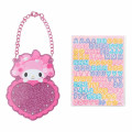 Japan Sanrio Original Custom Name Board Charm - My Melody : Academy Sparkle Festival - 2