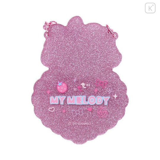 Japan Sanrio Original Custom Name Board Charm - My Melody : Academy Sparkle Festival - 4