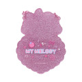 Japan Sanrio Original Custom Name Board Charm - My Melody : Academy Sparkle Festival - 4