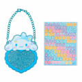 Japan Sanrio Original Custom Name Board Charm - Cinnamoroll : Academy Sparkle Festival - 2