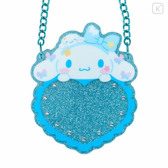 Japan Sanrio Original Custom Name Board Charm - Cinnamoroll : Academy Sparkle Festival - 3