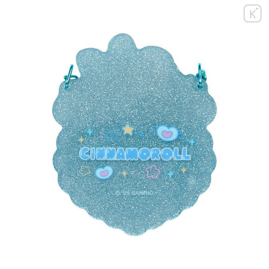 Japan Sanrio Original Custom Name Board Charm - Cinnamoroll : Academy Sparkle Festival - 4