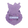 Japan Sanrio Original Custom Name Board Charm - Kuromi : Academy Sparkle Festival - 4