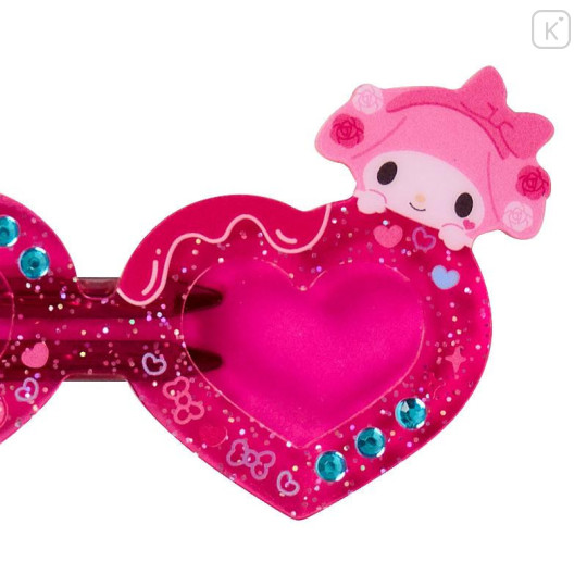 Japan Sanrio Original Bangs Clip - My Melody : Academy Sparkle Festival - 4