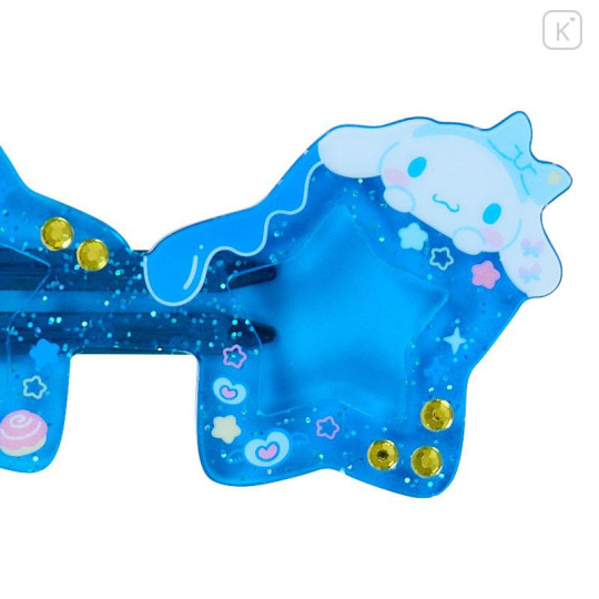 Japan Sanrio Original Bangs Clip - Cinnamoroll : Academy Sparkle Festival - 4