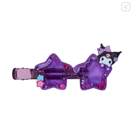 Japan Sanrio Original Bangs Clip - Kuromi : Academy Sparkle Festival - 2