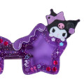 Japan Sanrio Original Bangs Clip - Kuromi : Academy Sparkle Festival - 4