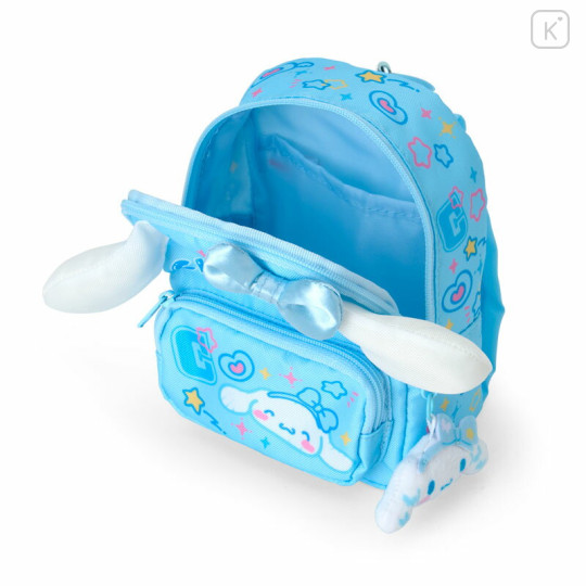 Japan Sanrio Original Backpack-style Pouch - Cinnamoroll : Academy Sparkle Festival - 3