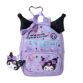 Japan Sanrio Original Backpack-style Pouch - Kuromi : Academy Sparkle Festival - 1