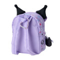Japan Sanrio Original Backpack-style Pouch - Kuromi : Academy Sparkle Festival - 2