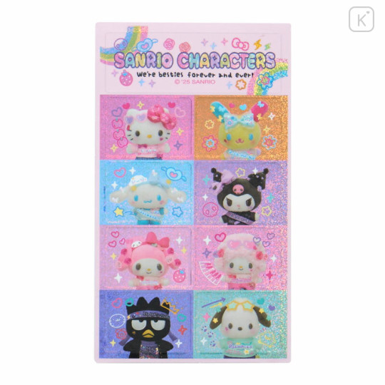 Japan Sanrio Original Sticker Set - Academy Sparkle Festival - 3