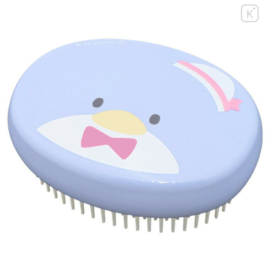 Japan Sanrio Mini Hair Brush - Tuxedosam : Face - 1