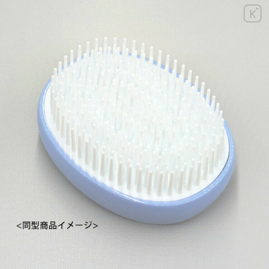 Japan Doraemon Mini Hair Brush - Doraemi : Face - 2