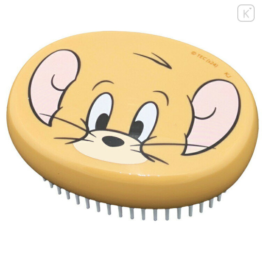Japan Tom and Jerry Mini Hair Brush - Jerry : Face - 1
