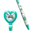 Japan Sanrio Ballpoint Pen - Pochacco : Heart Shaped Photo Frame Enjoy Idol - 2