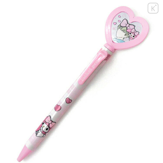 Japan Sanrio Ballpoint Pen - My Melody : Heart Shaped Photo Frame Enjoy Idol - 1