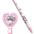 Japan Sanrio Ballpoint Pen - My Melody : Heart Shaped Photo Frame Enjoy Idol - 2