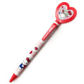 Japan Sanrio Ballpoint Pen - Hello Kitty : Heart Shaped Photo Frame Enjoy Idol - 1