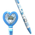 Japan Sanrio Ballpoint Pen - Cinnamoroll : Heart Shaped Photo Frame Enjoy Idol - 2