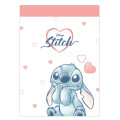 Japan Disney Mini Notepad - Stitch : Love - 1