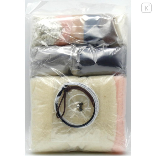 Japan Hamanaka Wool Needle Felting Hair Transplantation Kit - Sabatora - 4