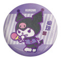 Japan Sanrio Can Badge Pin - Kuromi : After School Activities Table Tennis Club - 1