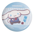 Japan Sanrio Can Badge Pin - Cinnamoroll : After School Activities Go-home Club - 1