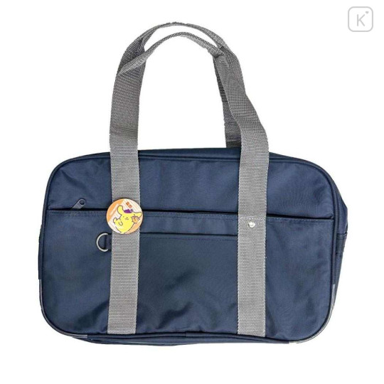 Japan Sanrio Can Badge Pin - Pompompurin : After School Activities Baseball Team - 2