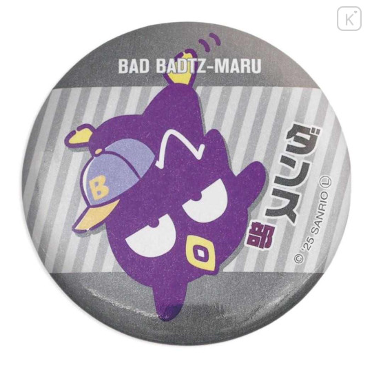 Japan Sanrio Can Badge Pin - Bad Badtz-maru : After School Activities Hip-hop Dance Club - 1