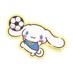 Japan Sanrio Big Sticker - Cinnamoroll : After School Activities Soccer Football Team