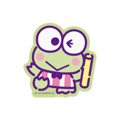 Japan Sanrio Big Sticker - Keroppi : After School Activities Athletics Club