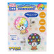 Japan San-X Aurora Acrylic Hair Clip - Afro Ken : Sitting