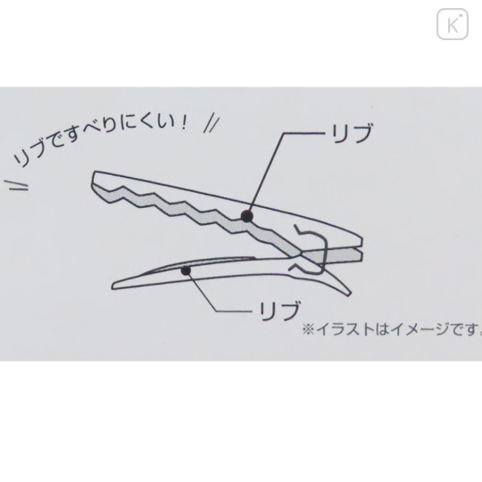 Japan San-X Aurora Acrylic Hair Clip - Ishiyowa-chan - 3